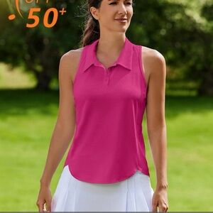 New w/tags golf/tennis/pickleball polo tank